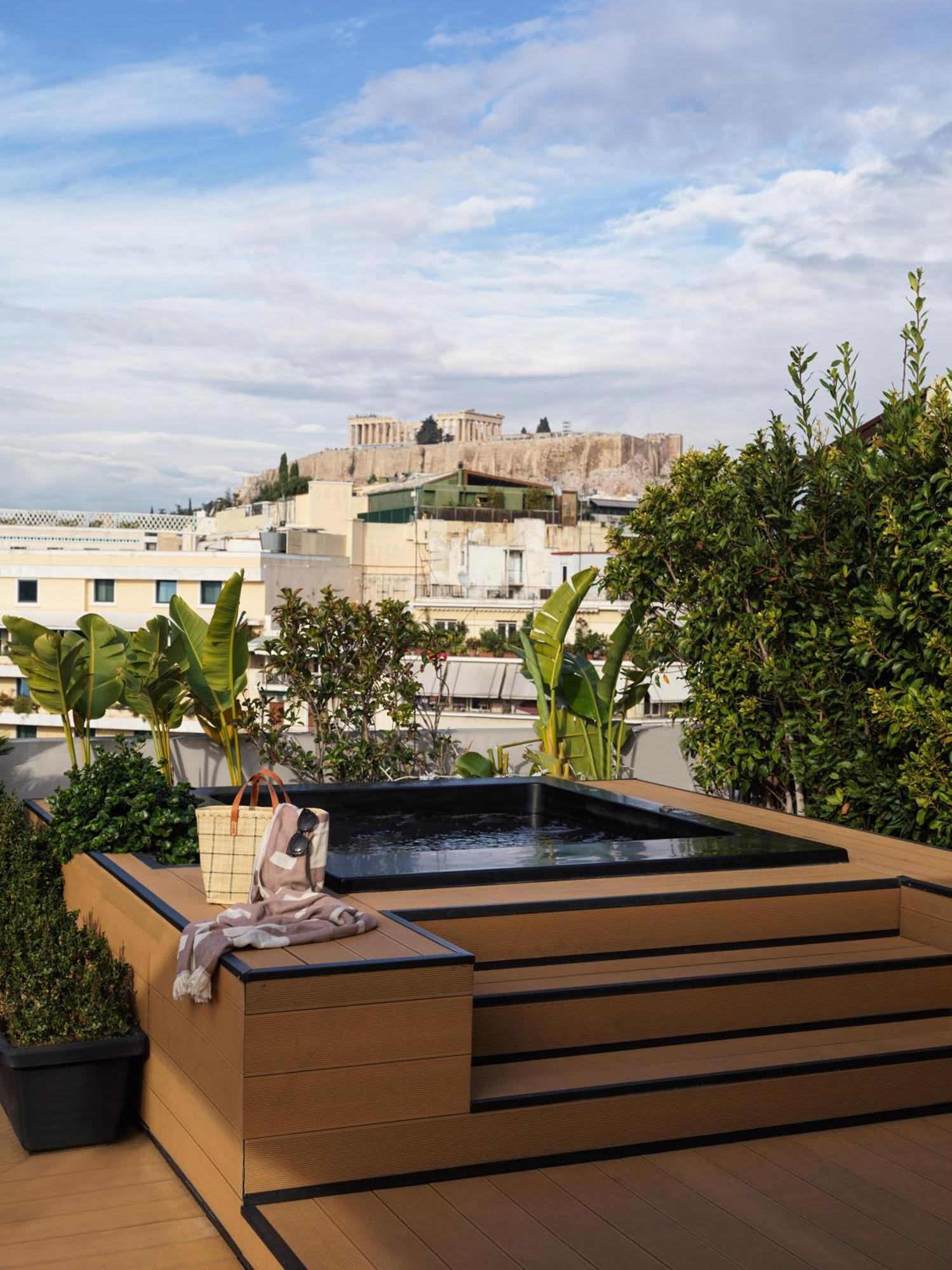 雅典The Newel Acropolis公寓式酒店 外观 照片